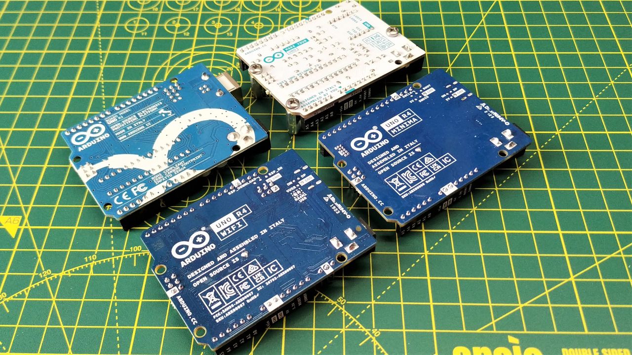 Arduino Uno R4