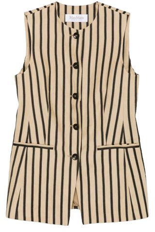 Max Mara Rodeo Waistcoat