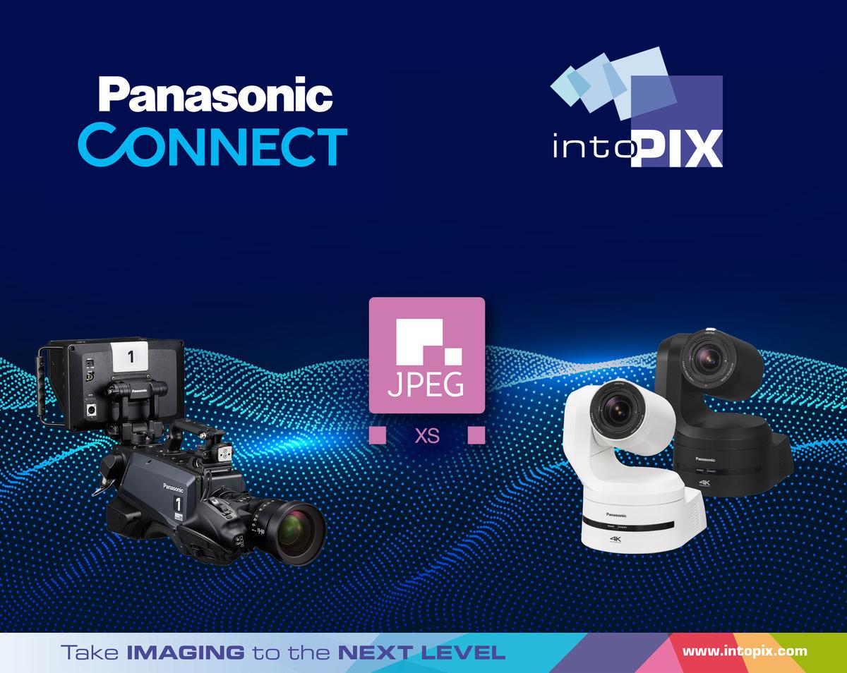 intoPIX Panasonic Connect partnership