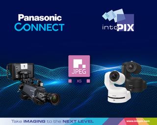 intoPIX Panasonic Connect partnership