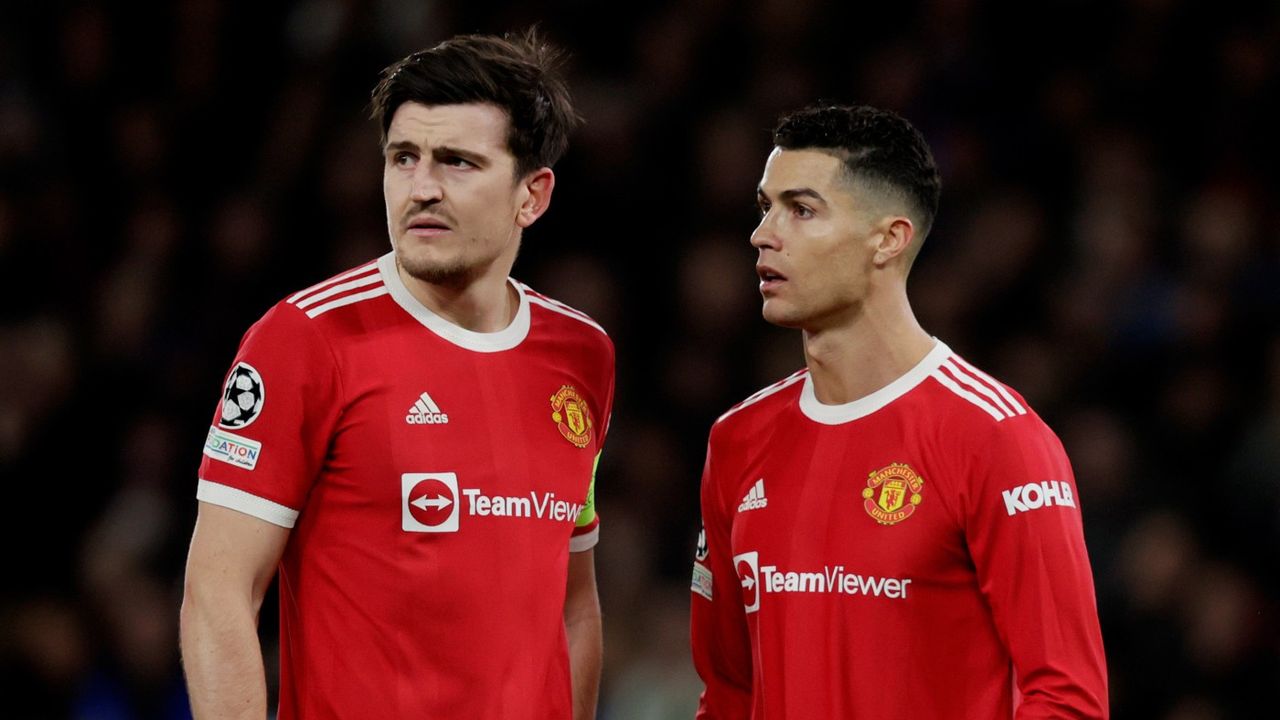 Man Utd’s Harry Maguire and Cristiano Ronaldo are two players regularly targeted