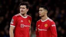 Man Utd’s Harry Maguire and Cristiano Ronaldo are two players regularly targeted