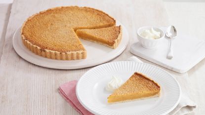 lemon treacle tart