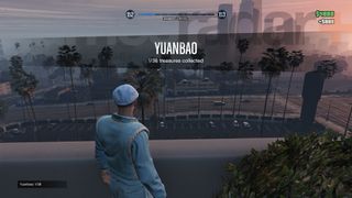 Finding a GTA Online Yuanbao