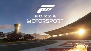 Key art for Forza Motorsport (2023).