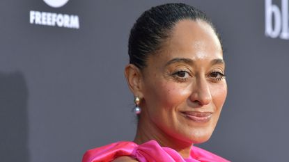 Tracee Ellis Ross attends POPSUGAR X ABC "Embrace Your Ish" Event at Goya Studios on September 17, 2019 in Los Angeles, California.