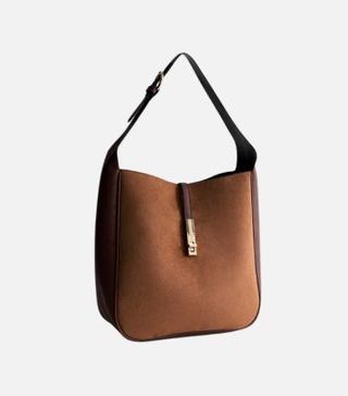 Image of tan handbag 