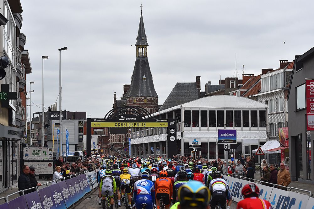 The 2016 Scheldeprijs