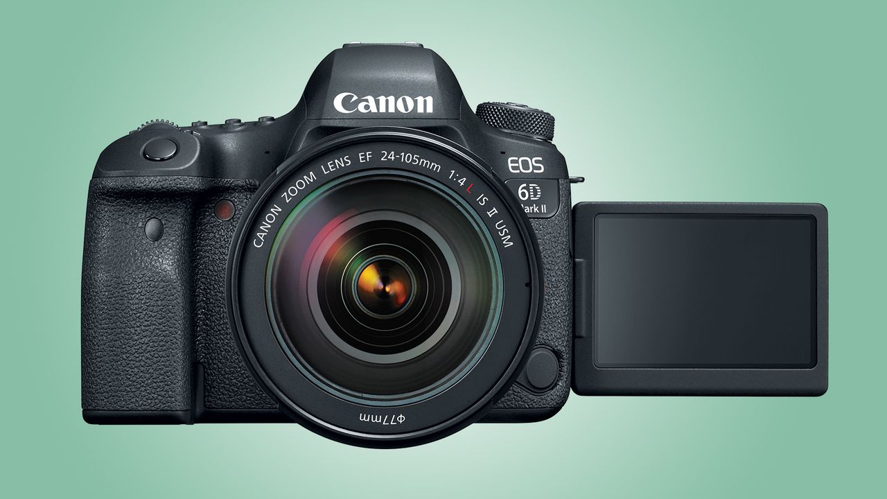 Canon EOS 6D Mark II