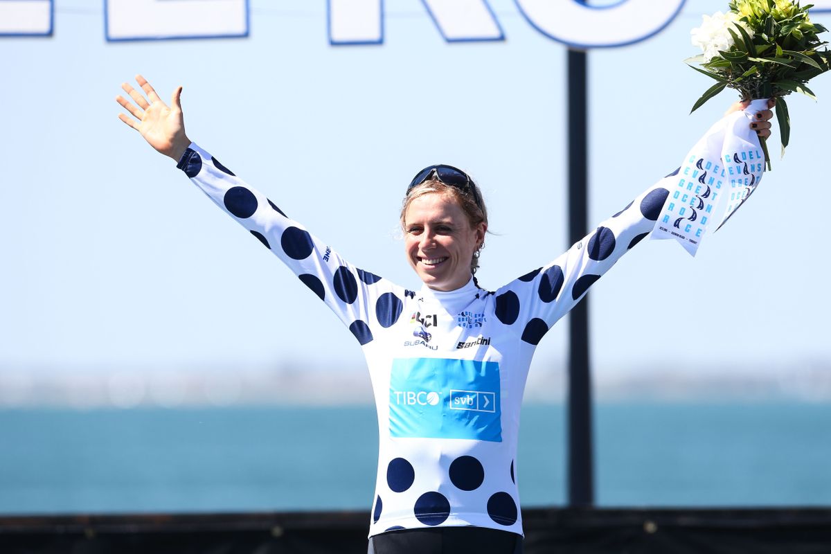 Brodie Chapman won the QOM competition