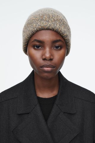 COS + Cashmere-Blend Beanie