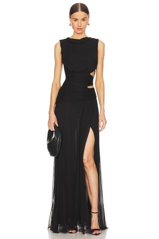 Claude Cut Out Maxi Dress