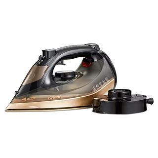 picture of Tower T22022GLD CeraGlide Cord Cordless Steam Iron