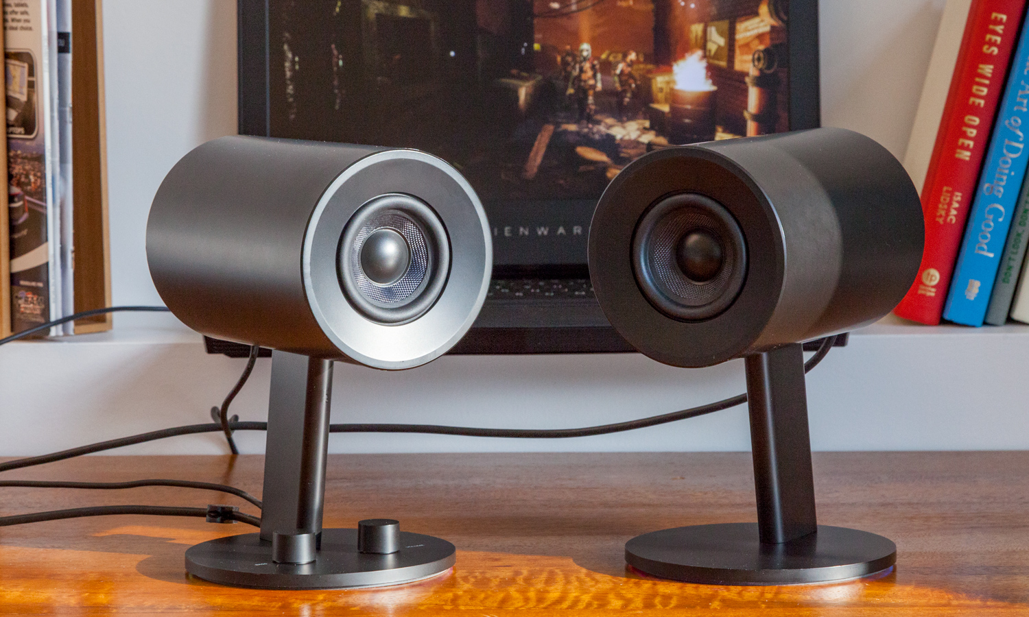 Razer nommo chroma 2.0 gaming hot sale speakers review