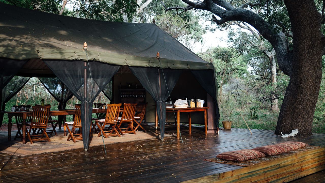 Chada Katavi, the Nomad Tanzania Camp in Katavi National Park, Tanzania