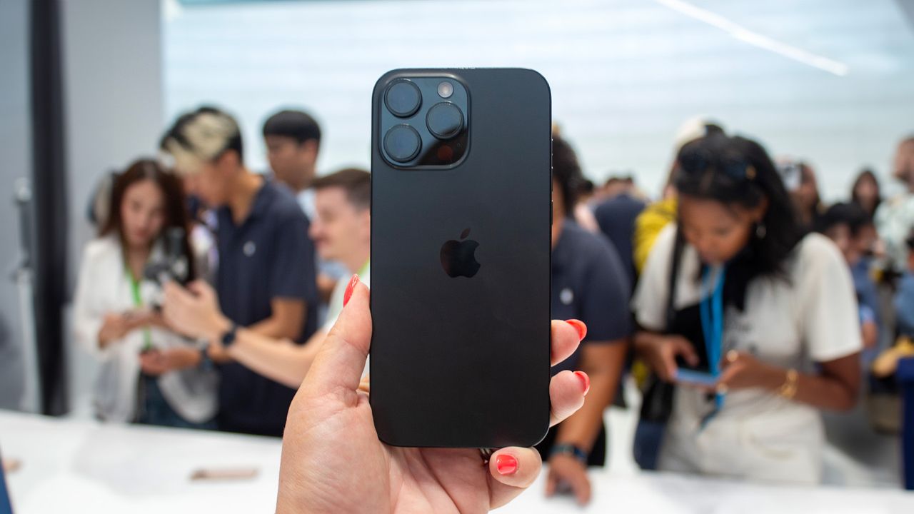 Apple iPhone 16 Pro smartphone