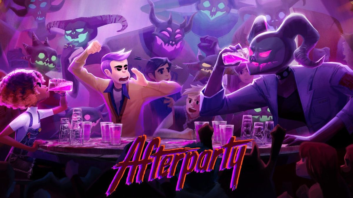 Afterparty (игра). Night School Studio — Afterparty. Афтерпати игра. Вечеринка арты.