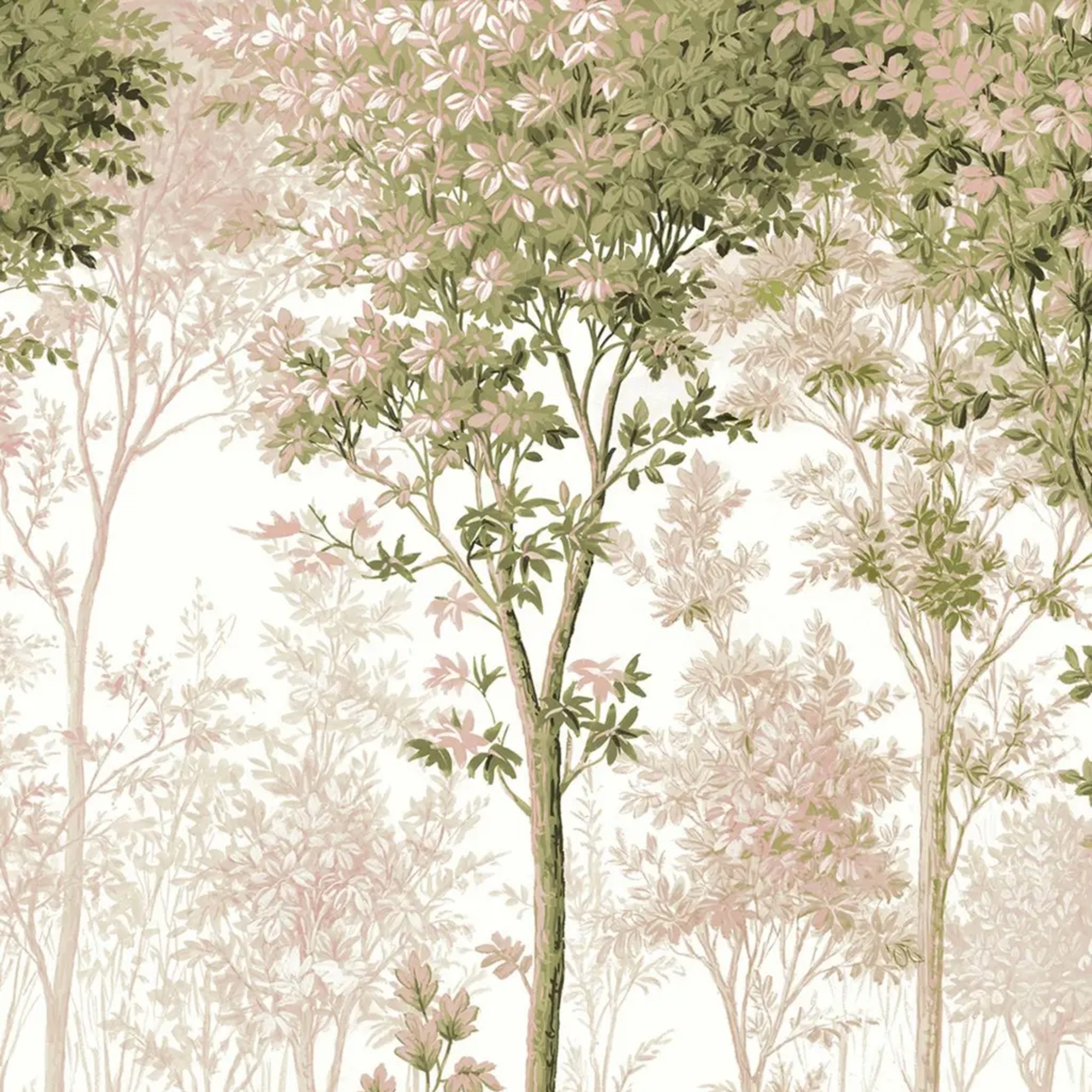 Graham &amp;amp; Brown Coppice Forest Sunset Bespoke Mural