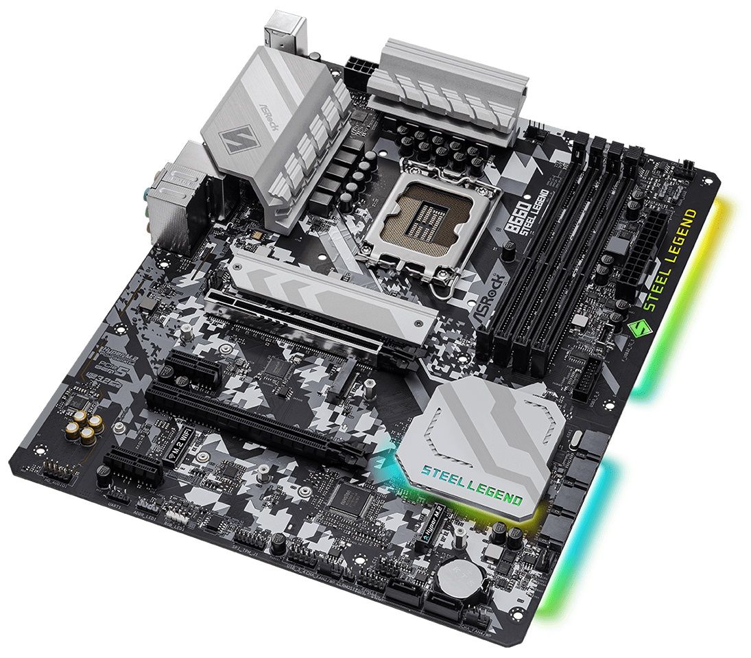 ASRock B660 Steel Legend