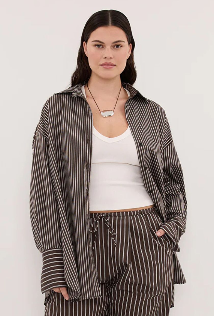 Dissj, Sable Oversized Shirt