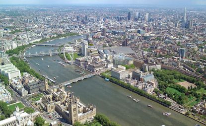 Southbank Place Ariel Shot Of The Development Artist Impression