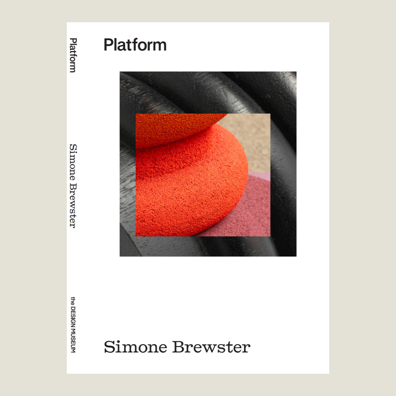 Platform: Simone Brewster Book (signed Copy)
