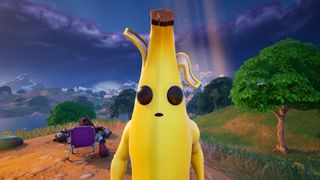 Peely, one of the Fortnite Characters in Season 2 of Chapter 5
