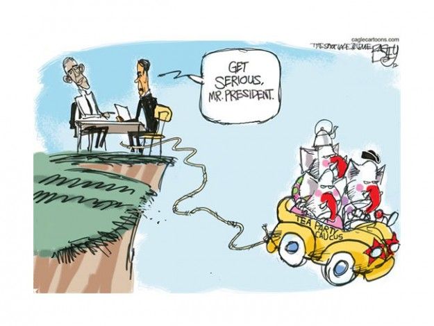 Fiscal clown car