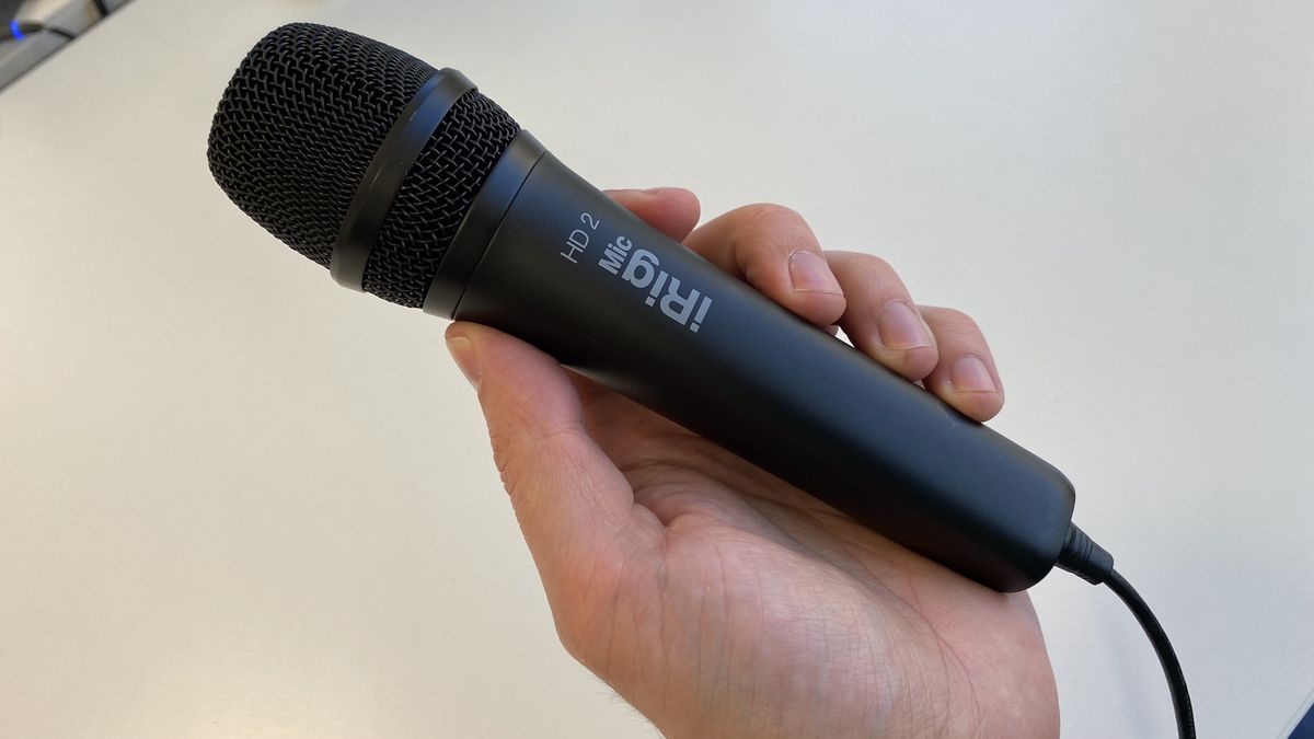 IK Multimedia iRig Mic HD2