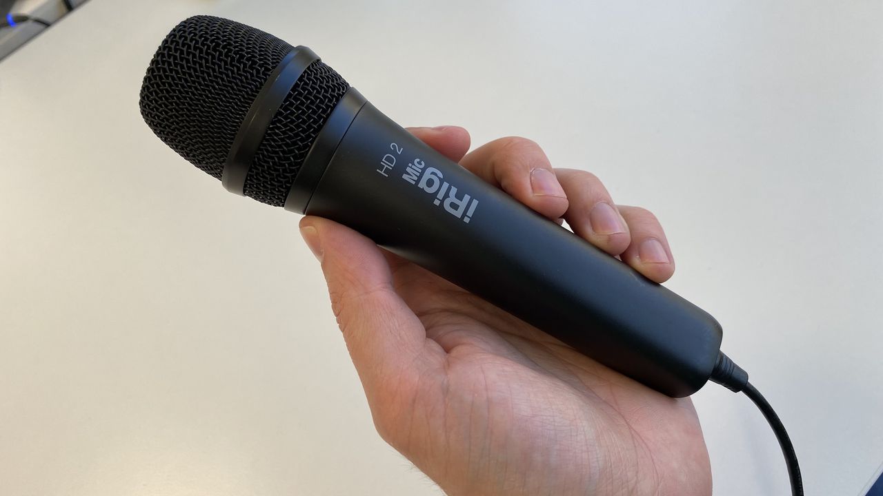 IK Multimedia iRig Mic HD2