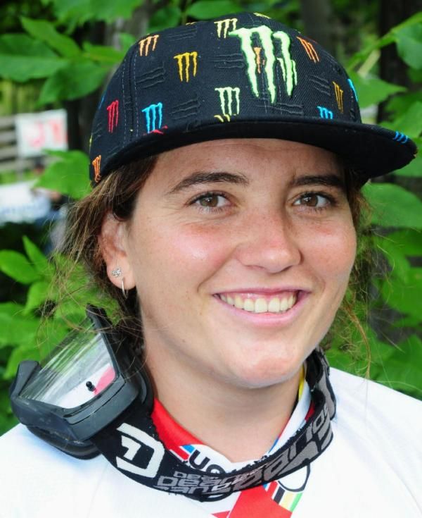 Sabrina Jonnier (Team Maxxis- Rocky Mountain) is having an amazing year.