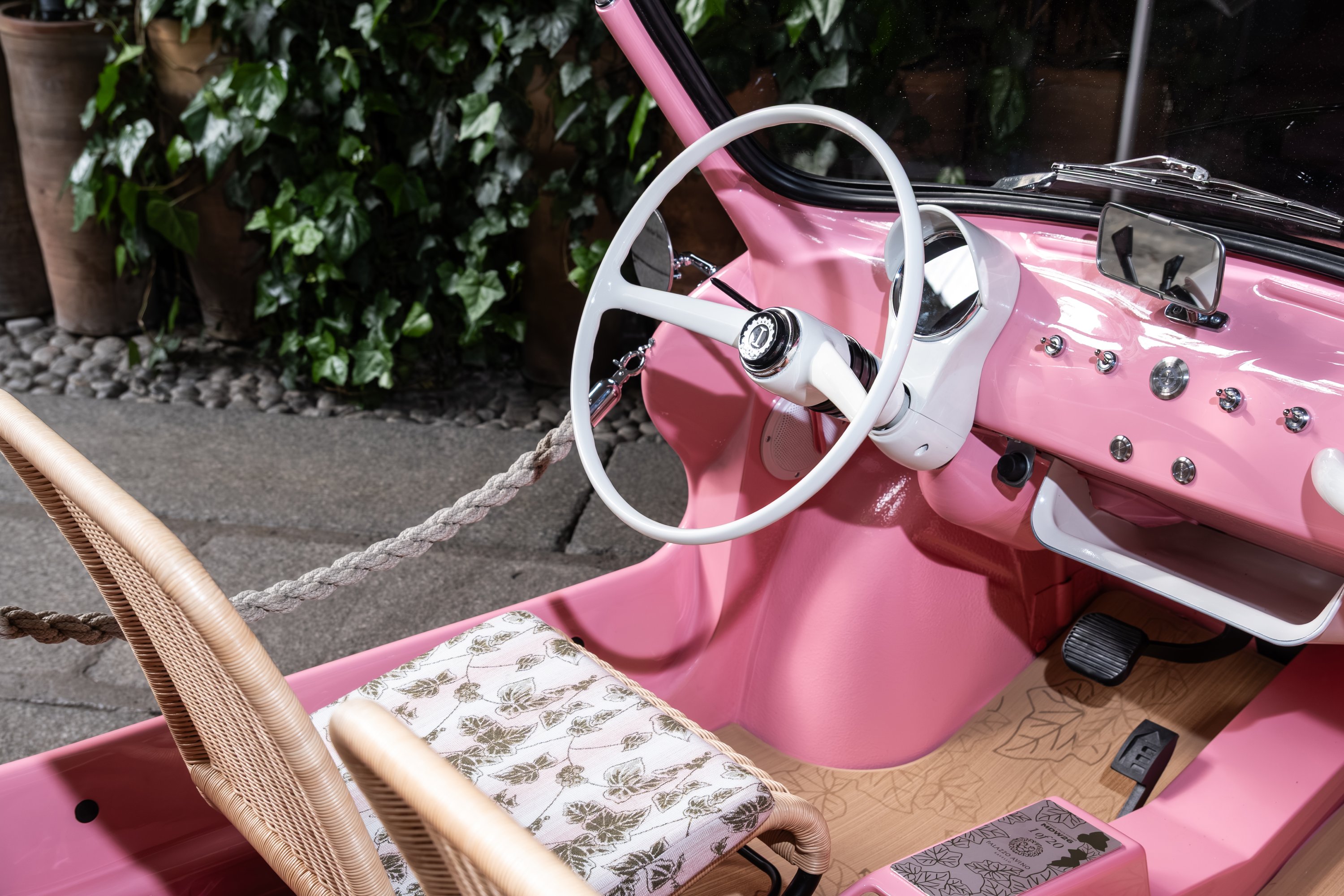 Palazzo Avino hotel edition 500 Spiaggina by Garage Italia Customs