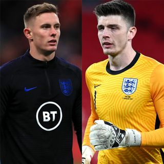 Dean Henderson and Nick Pope