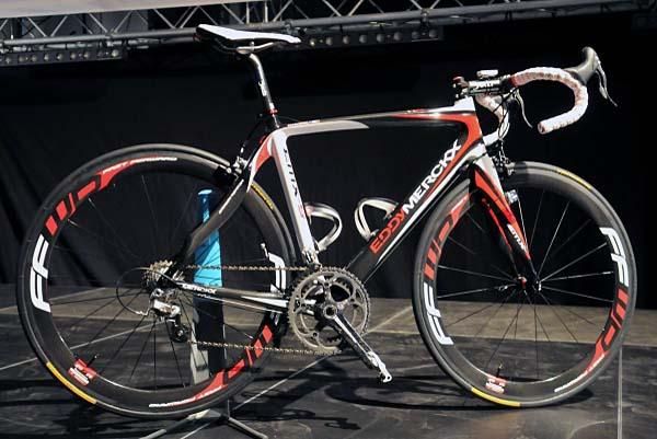 The Quick Step team will ride Eddy Merckx bikes in 2010.