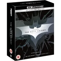 The Dark Knight Trilogy 4K Ultra HD Blu-ray box set