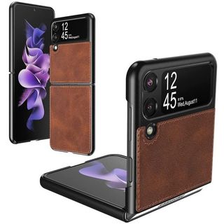 Foluu Leather Hybrid Case for Galaxy Z Flip 3