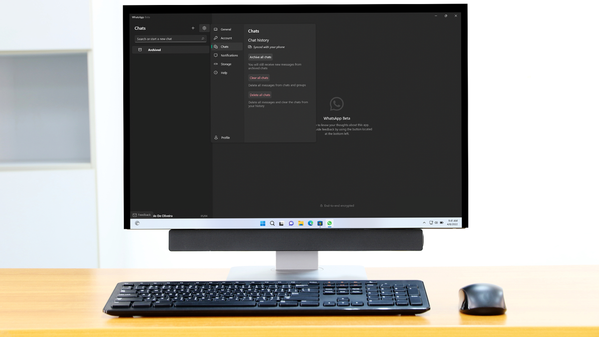 A big WhatsApp Desktop update comes to Windows 11, making the web ...