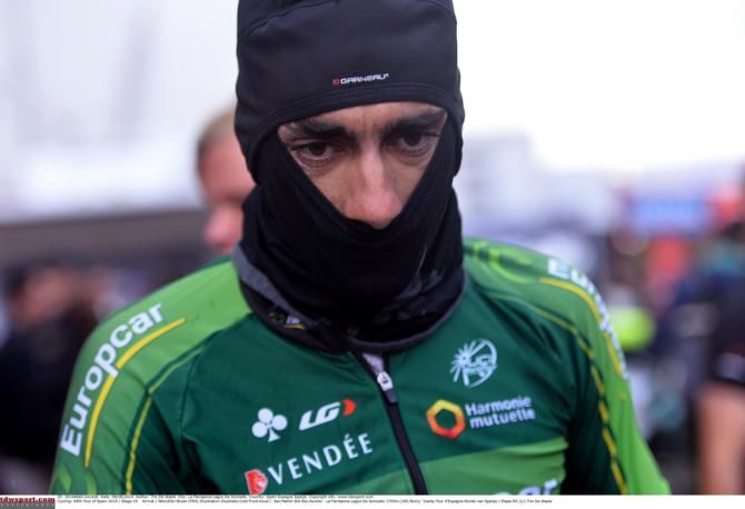 Cyclist or Ninja? Bryan Nauleau (Europcar)