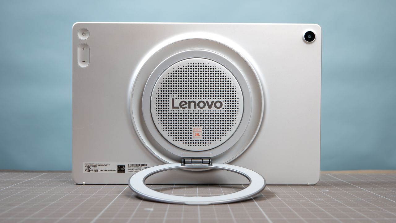 I used this Android tablet for three weeks — and its giant speaker has spoiled me