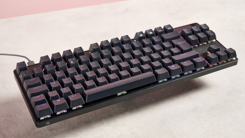 SteelSeries Apex Pro TKL Wireless Gen 3 on desk