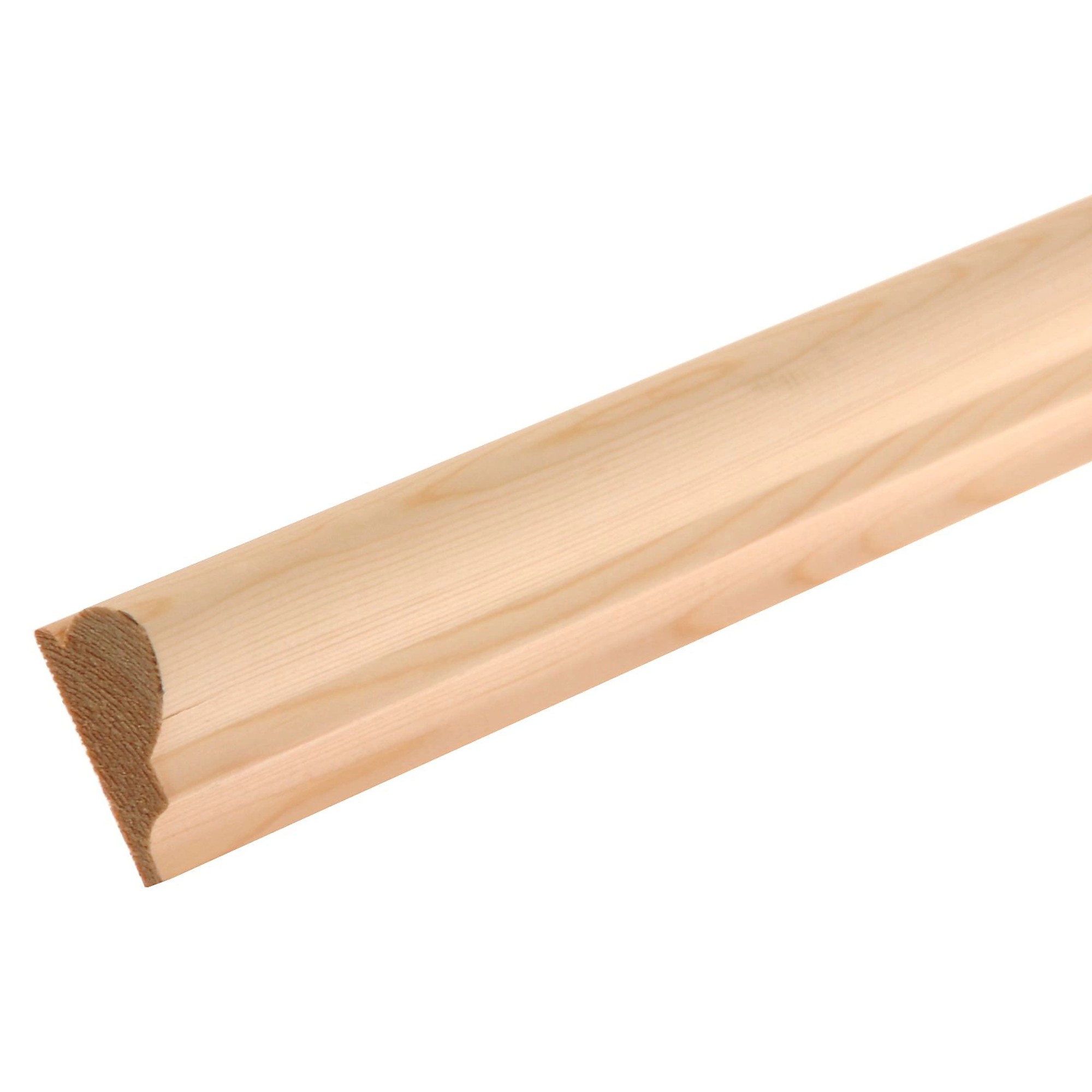 B&amp;amp;Q Planed Neutral Pine Picture rail