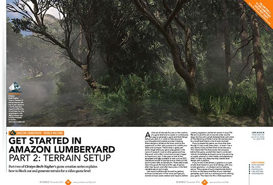 Get started in Amazon Lumberyard &ndash; part 2