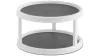 Copco Non-Skid Two-Tier Lazy Susan Turntable