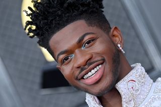 Lil Nas X attends the 64th Annual GRAMMY Awards at MGM Grand Garden Arena on April 03, 2022 in Las Vegas, Nevada