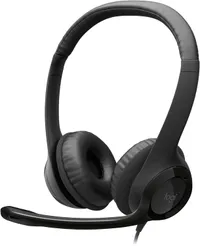 Logitech H390 wired headphones w/ mic