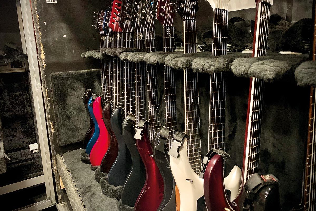 John Petrucci's Home Rig