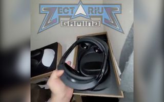 A leaked unboxing of the Meta Quest Pro headset