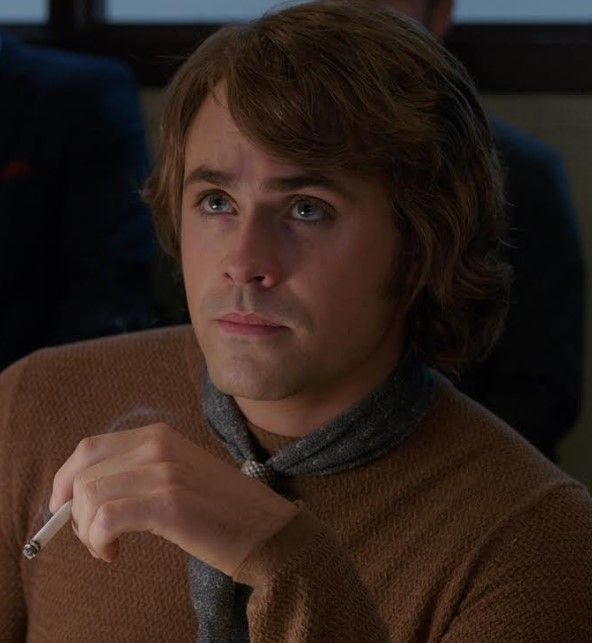 Dacre Montgomery as Steve Binder in Baz Luhrmann's Elvis