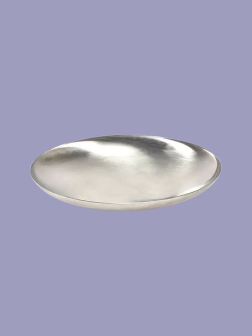 Bea Mombaers Brushed Steel Bowl - M