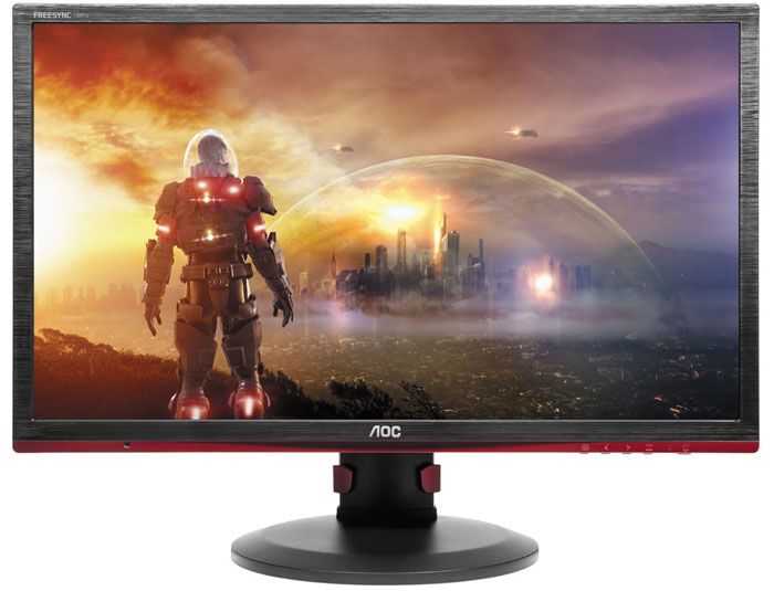 AOC G2460PF 24-inch 144Hz FreeSync Gaming Monitor Review | Tom's